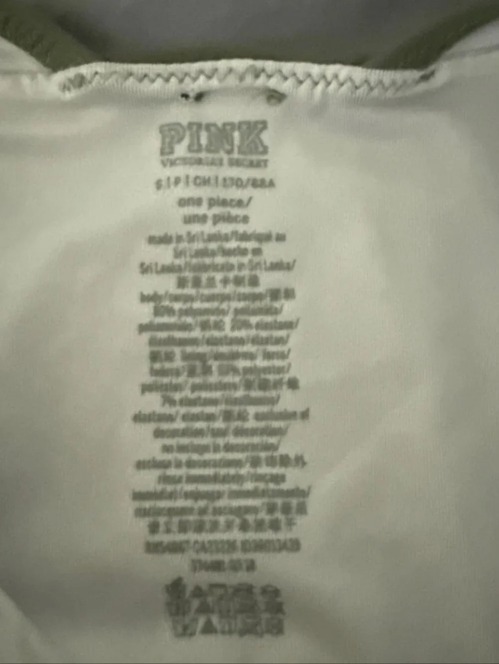 PINK Victorias Secret sleek halter